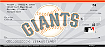 San Francisco Giants Personal Checks Feature a Refreshing Blast on a Classic MLB Team Logo