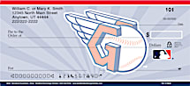 Cleveland Guardians Personal Checks Feature a Refreshing Blast on a Classic MLB Team Logo