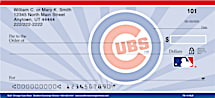 Chicago Cubs Personal Checks Feature a Refreshing Blast on a Classic MLB Team Logo