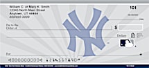 New York Yankees Personal Checks Feature a Refreshing Blast on a Classic MLB Team Logo