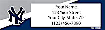 New York Yankees Address Labels Feature a Refreshing Blast on a Classic MLB Team Logo