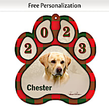 Commemorate This Holiday with an Ornament Featuring Your Favorite Dog Breed!