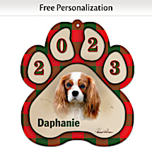 Commemorate This Holiday with an Ornament Featuring Your Favorite Dog Breed!