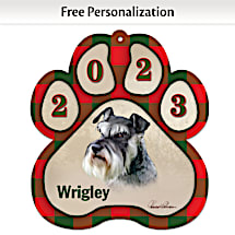 Commemorate This Holiday with an Ornament Featuring Your Favorite Dog Breed!