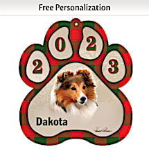 Commemorate This Holiday with an Ornament Featuring Your Favorite Dog Breed! 