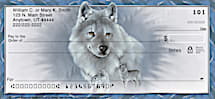 Wolf Checks Capture the Wolf's Majesty in Wildlife Check Mini-Pack that Call to Your Heart