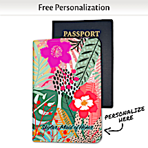 Share Your Flair For Design and Love of Color with This Licensed Passport Cover from Nikki Chu