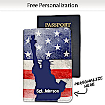 Show Your Patriotic Pride Wherever You Go with the Liberty Passport Cover