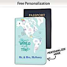Share Your Heart For Traveling The World With the So Much World Passport Cover