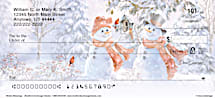 Winter Blessings Checks Capture the Warm Spirit of Giving