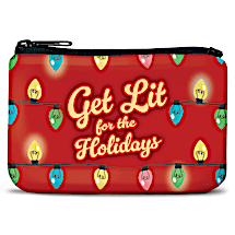 Keep Your Small Items Handy with This Fun Holiday Coin Purse