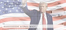 President Donald Trump Patriotic Personal Checks