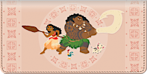 Let Disney's Moana Keep Your Checkbook Covered-Adventure-Ready Style in a Durable Design