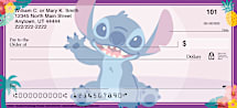 Disneys Stitch Checks  Mischief, Smiles, and a Splash of Island Magic!