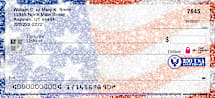 America Sparkles Personal Checks