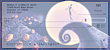 Disney's Nightmare Before Christmas Moonlight Personal Checks