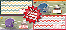 Choose Your Team Spirit Colors Personal Check