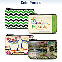 Choose From Over 50 Coin Purses