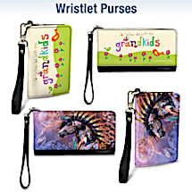 Choose From Over 50 Large & Small Wristlet Purses