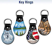 Choose Your Favorite Leather Key Ring