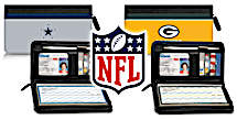 Choose Your Favorite NFL Zippered Cover