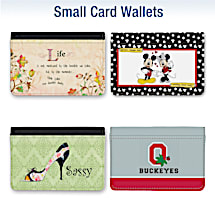 More Small Card Wallet Designs Available