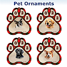 Choose Your Favorite Pet Ornament