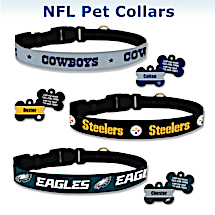 Choose Your Favorite NFL Dog Collar