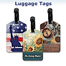 Choose Your Favorite Luggage Tag