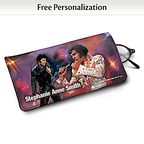 Elvis presley glasses case sales