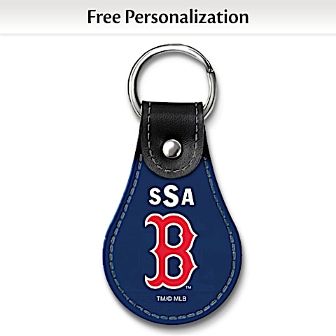 BOSTON RED SOX BOTTLE OPENER LANYARD KEYCHAIN KEYRING WITH CLIP BREAKAWAY  STYLE