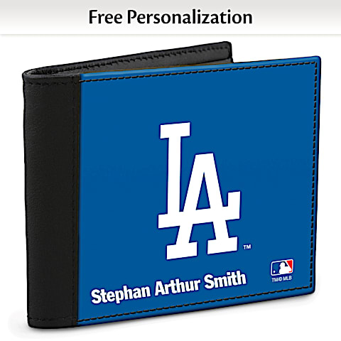 Los Angeles Dodgers™ MLB® Logo Men's RFID Wallet