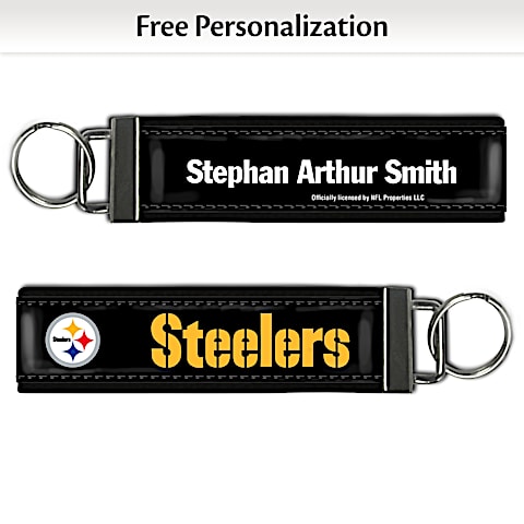 Pittsburgh steelers keychain hotsell