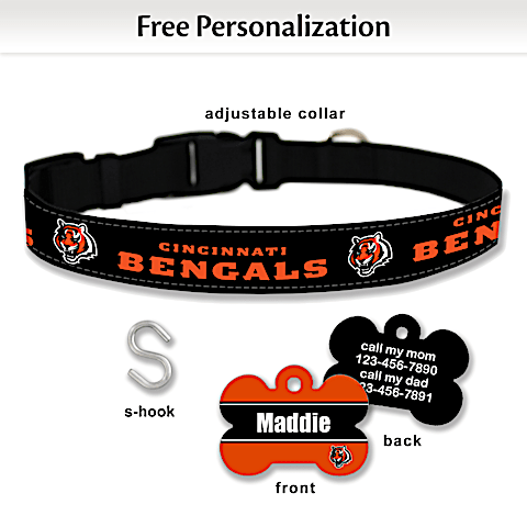 Nfl dog collars discount