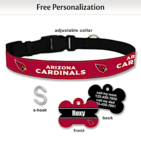 Cardinals store dog collar