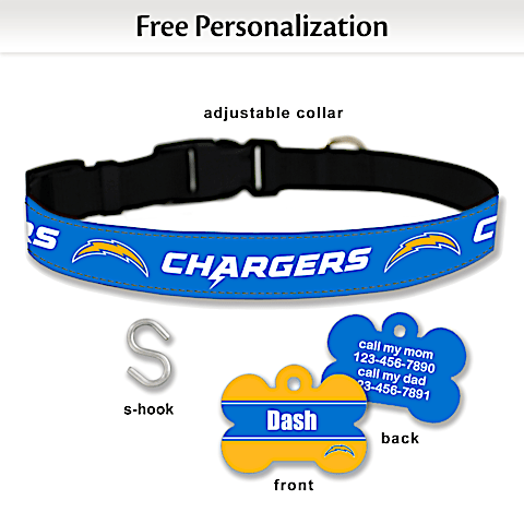 Chargers dog collar outlet
