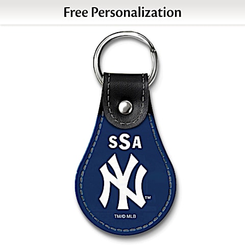 Yankees keychain on sale