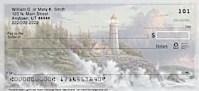 Thomas Kinkade&#039;s Lighthouses Personal Checks
