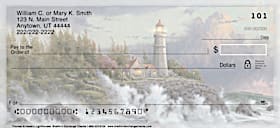 Thomas Kinkades Lighthouses Personal Checks