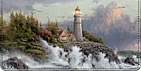 Thomas Kinkade&#039;s Lighthouses Checkbook Cover