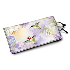 Lena Lius Flights of Fancy Eyeglass Case