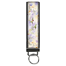 Lena Lius Flights of Fancy Wristlet Keychain