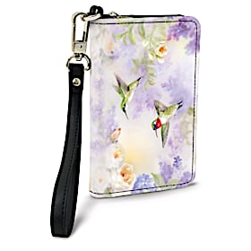 Lena Liu&#039;s Flights of Fancy Small Wristlet Purse