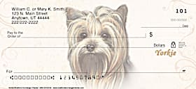 Yorkie Personal Checks