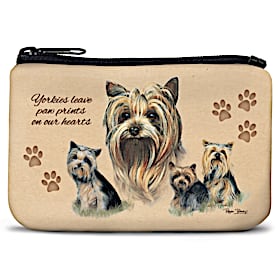 Yorkie Coin Purse