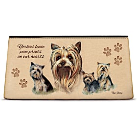 Yorkie Cosmetic Makeup Bag