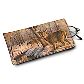 Winter Calm Eyeglass Case