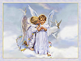 Angel Kisses Note Cards