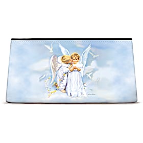 Angel Kisses Cosmetic Makeup Bag