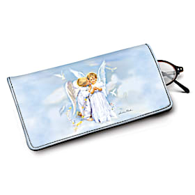 Angel Kisses Eyeglass Case